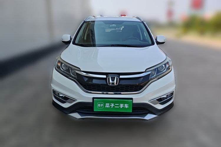Used Honda CR-V 2015 2.4L two-wheel drive luxury version Front