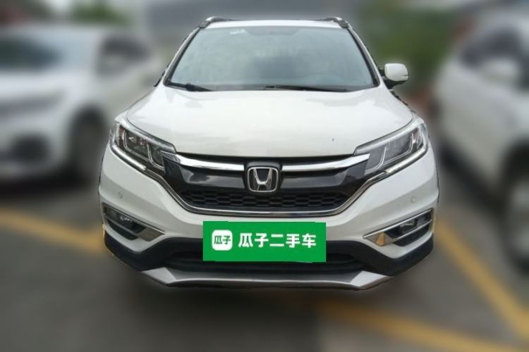 Used Honda CR-V 2015 2.0L two-wheel drive Fashion Edition Front