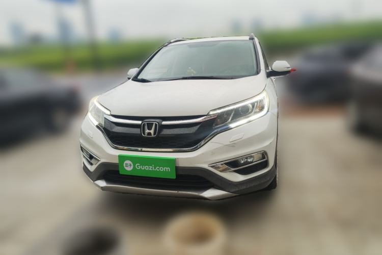 Used Honda CR-V 2015 2.4L Four-Wheel Drive Prestige Edition Front