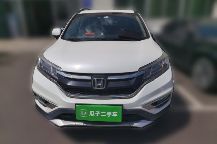 Used Honda CR-V 2015 2.4L two-wheel drive luxury version Front