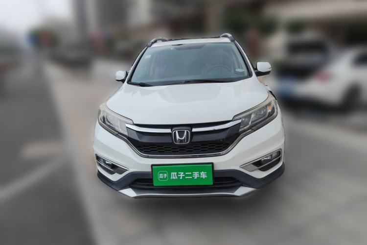 Used Honda CR-V 2015 2.0L two-wheel drive Fashion Edition Front