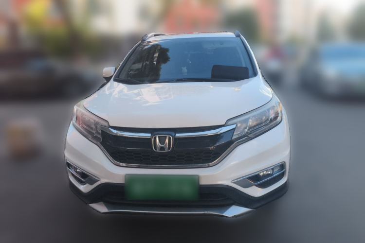 Used Honda CR-V 2015 2.4L two-wheel drive luxury version Front