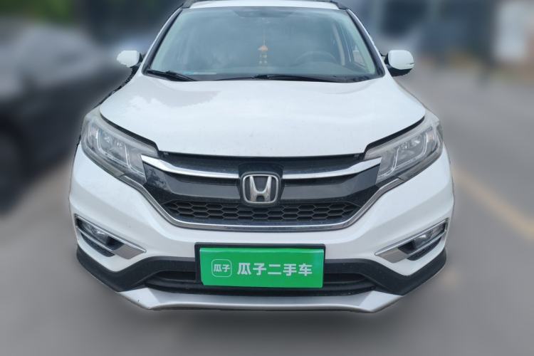 Used Honda CR-V 2015 2.4L two-wheel drive luxury version Front