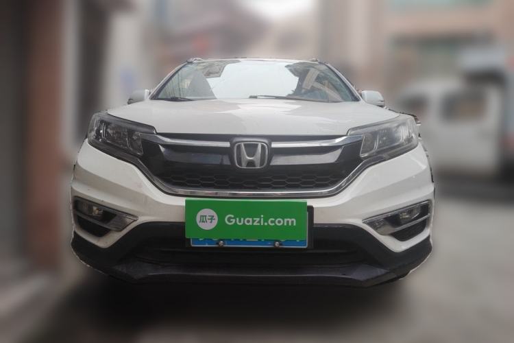 Used Honda CR-V 2015 2.0L two-wheel drive Fashion Edition Front