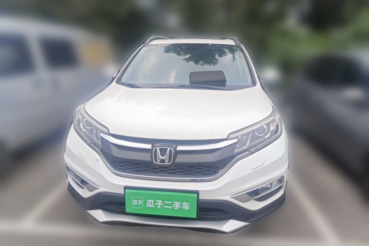 Used Honda CR-V 2015 2.4L Four-Wheel Drive Prestige Edition Front