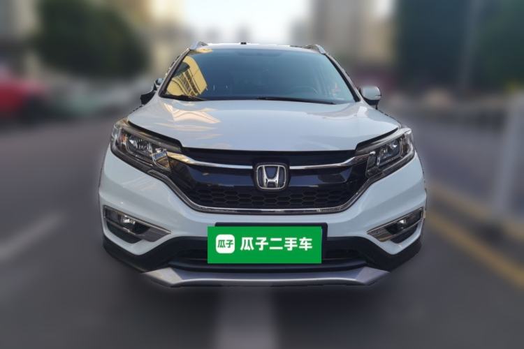 Used Honda CR-V 2015 2.4L two-wheel drive luxury version Front