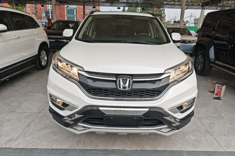 Used Honda CR-V 2015 2.0L two-wheel drive Fashion Edition Front