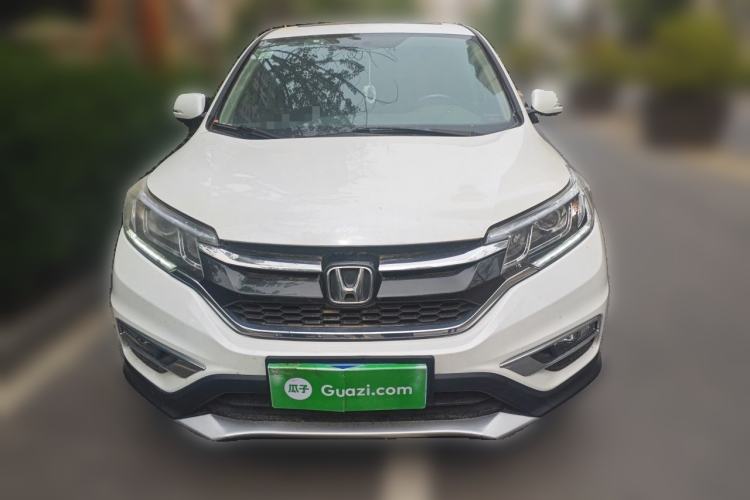 Used Honda CR-V 2015 2.4L two-wheel drive luxury version Front