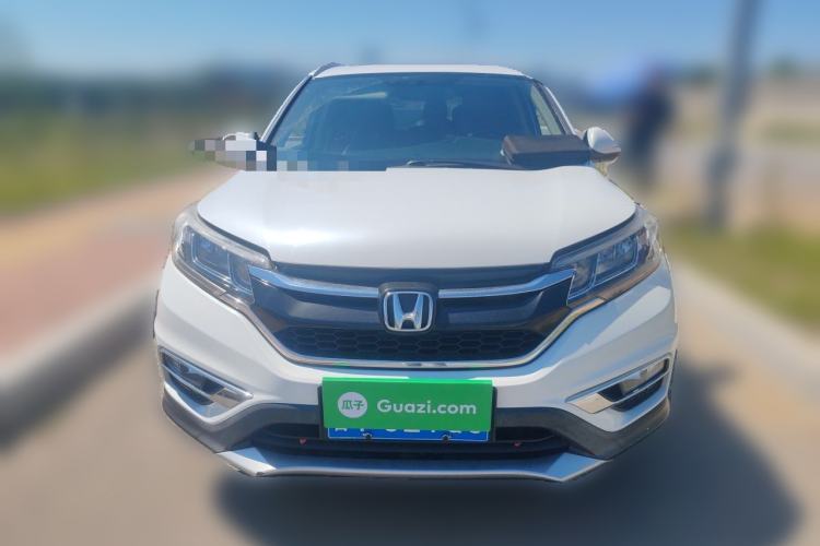 Used Honda CR-V 2015 2.0L two-wheel drive Fashion Edition Front