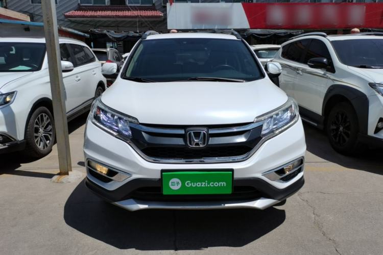 Used Honda CR-V 2015 2.0L two-wheel drive urban version Front