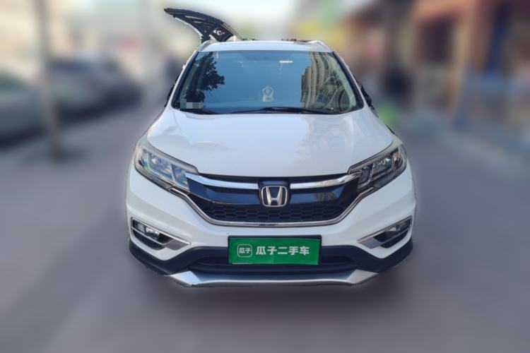 Used Honda CR-V 2015 2.4L four-wheel drive luxury version Front