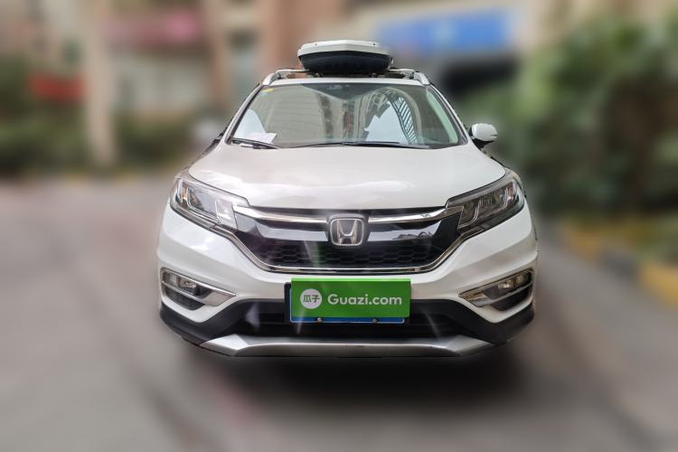 Used Honda CR-V 2015 2.4L two-wheel drive luxury version Front