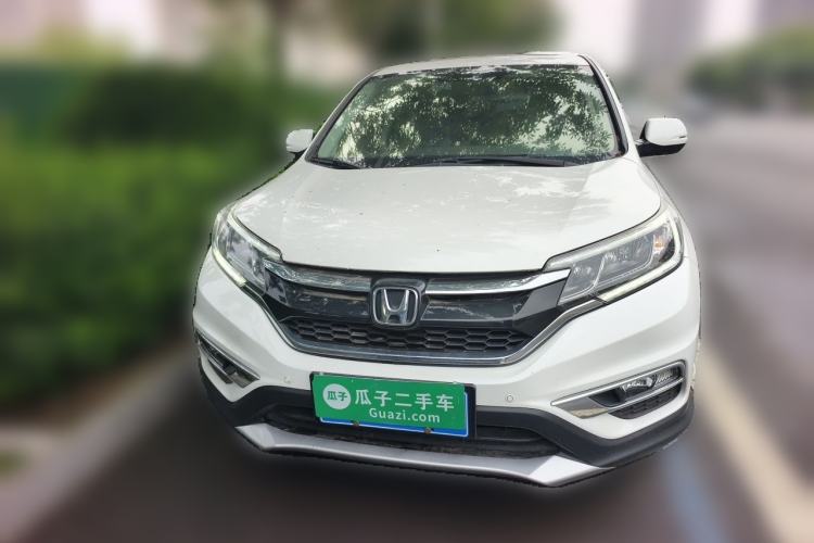 Used Honda CR-V 2015 2.4L two-wheel drive luxury version Front