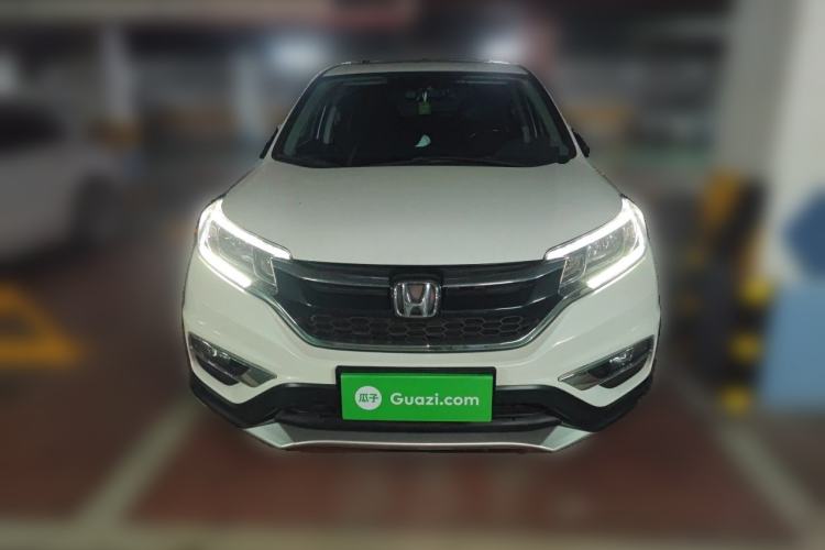 Used Honda CR-V 2015 2.4L two-wheel drive luxury version Front