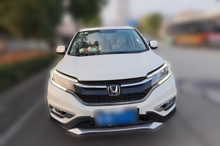 Used Honda CR-V 2015 2.0L two-wheel drive Fashion Edition Front