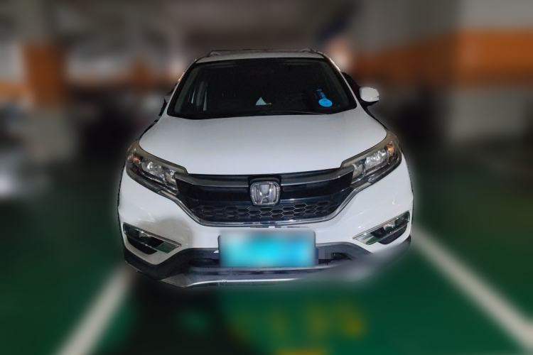 Used Honda CR-V 2015 2.0L two-wheel drive Fashion Edition Front