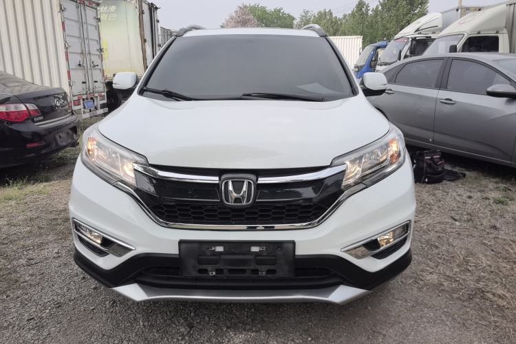 Used Honda CR-V 2015 2.4L two-wheel drive luxury version Front