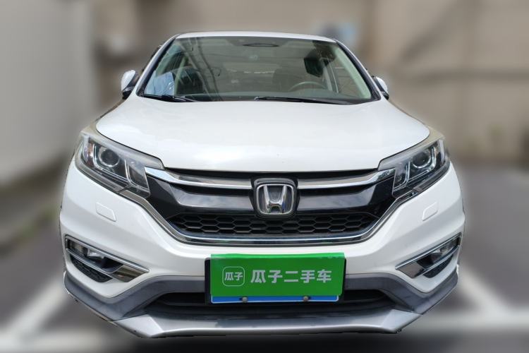 Used Honda CR-V 2015 2.4L Four-Wheel Drive Prestige Edition Front
