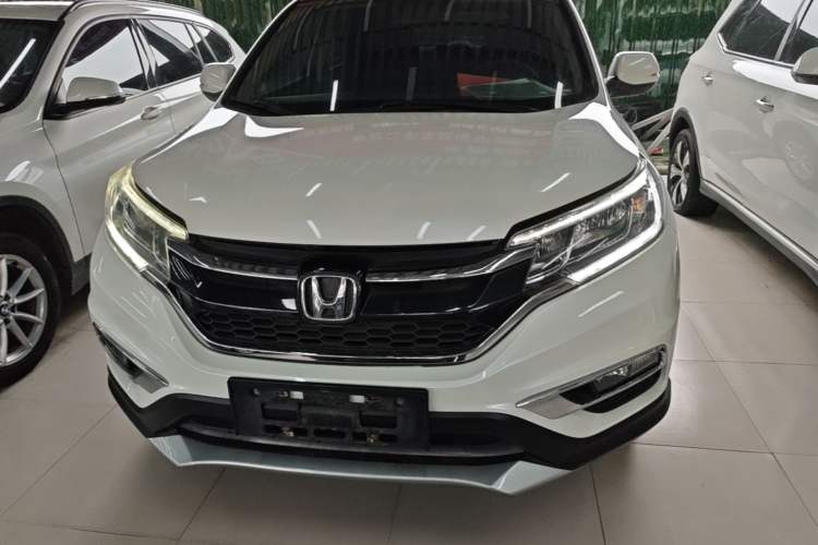 Used Honda CR-V 2015 2.0L two-wheel drive Fashion Edition Front