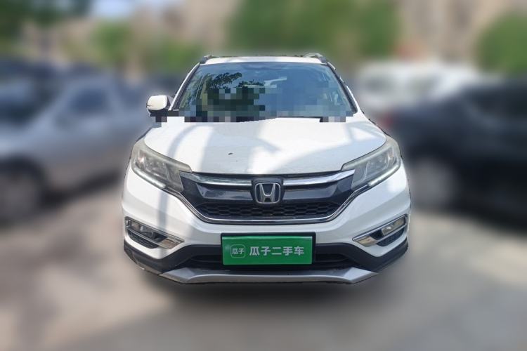 Used Honda CR-V 2015 2.4L four-wheel drive luxury version Front