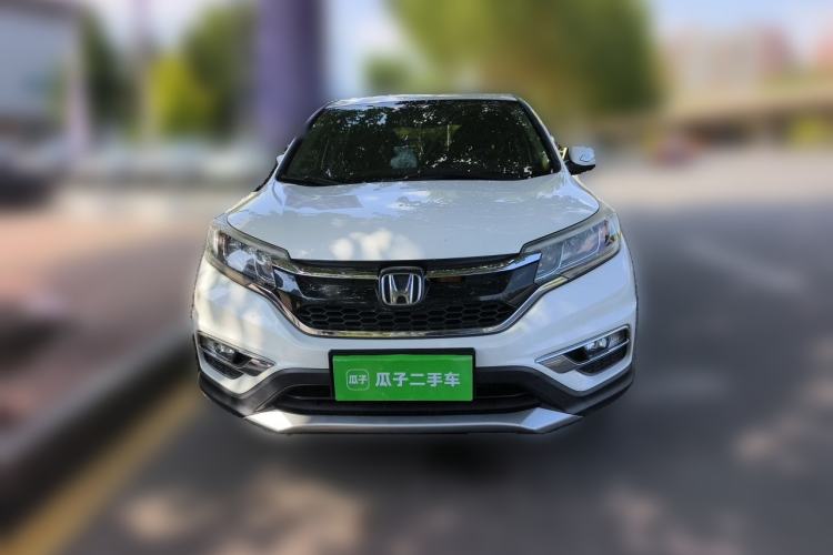 Used Honda CR-V 2015 2.0L two-wheel drive Fashion Edition Front