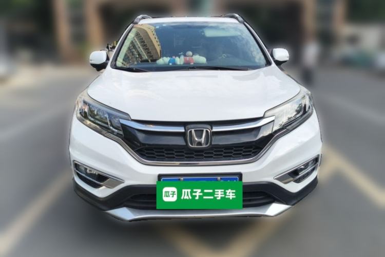 Used Honda CR-V 2015 2.4L two-wheel drive luxury version Front