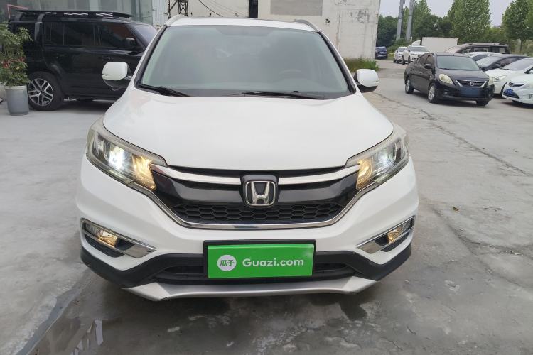 Used Honda CR-V 2015 2.4L two-wheel drive luxury version Front