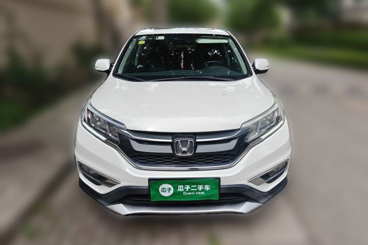 Used Honda CR-V 2015 2.4L two-wheel drive luxury version Front