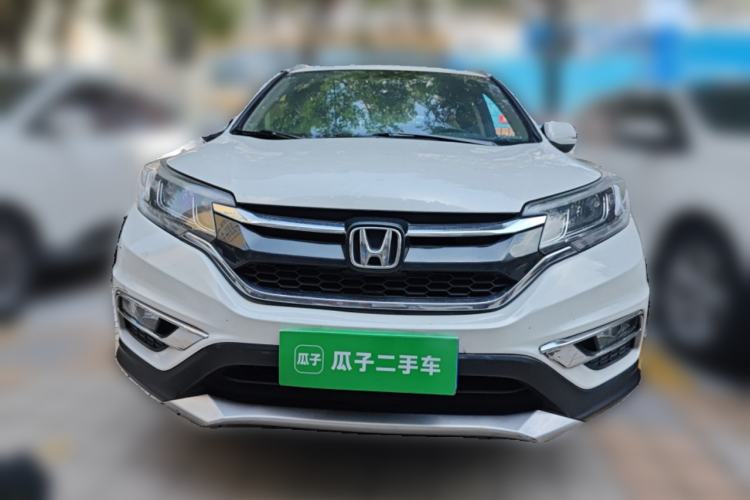 Used Honda CR-V 2015 2.0L two-wheel drive Fashion Edition Front