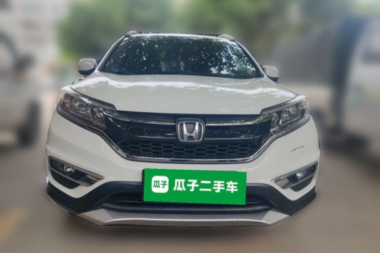 Used Honda CR-V 2015 2.0L two-wheel drive Fashion Edition Front
