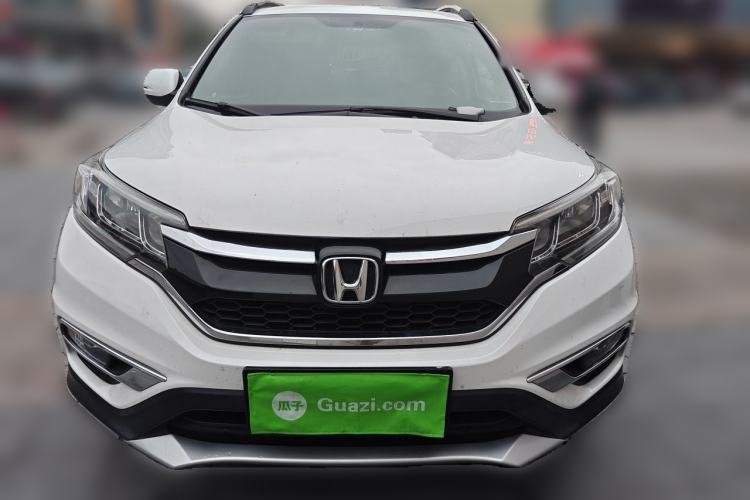 Used Honda CR-V 2015 2.0L two-wheel drive urban version Front