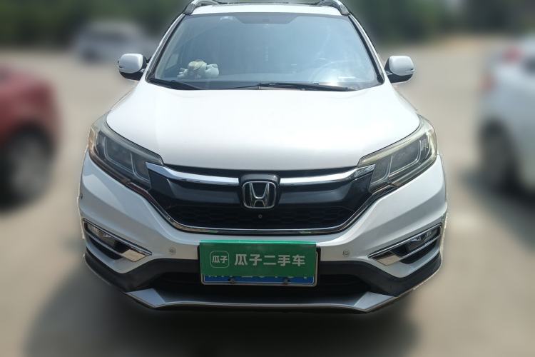 Used Honda CR-V 2015 2.0L two-wheel drive Fashion Edition Front