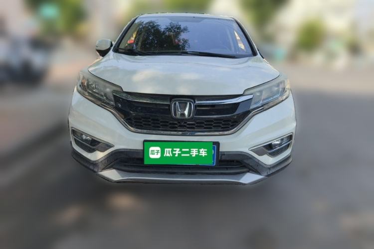 Used Honda CR-V 2015 2.4L four-wheel drive luxury version Front