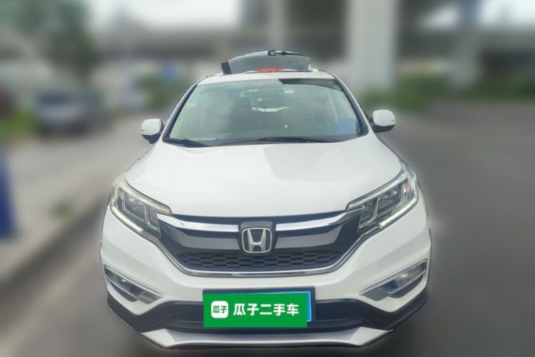 Used Honda CR-V 2015 2.4L two-wheel drive luxury version Front