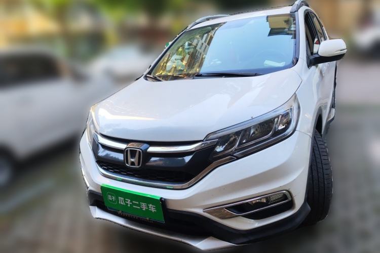 Used Honda CR-V 2015 2.0L two-wheel drive Fashion Edition Front