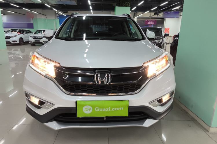 Used Honda CR-V 2015 2.4L four-wheel drive luxury version Front