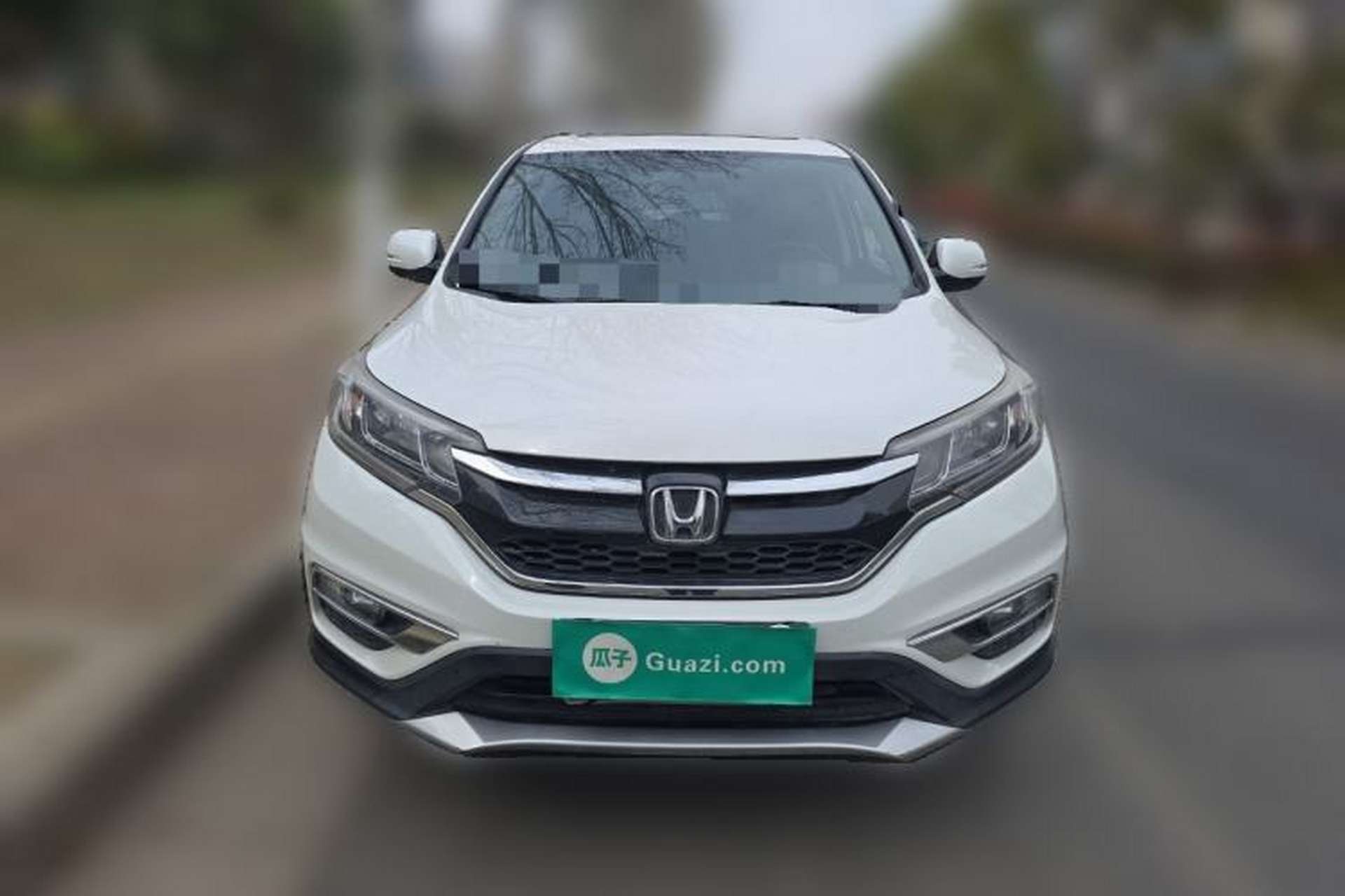 Used Honda CR-V 2015 2.0L two-wheel drive Fashion Edition Front