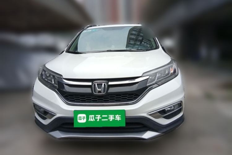 Used Honda CR-V 2015 2.0L two-wheel drive Fashion Edition Front