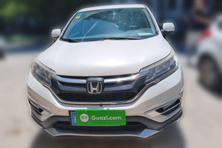 Used Honda CR-V 2015 2.4L two-wheel drive luxury version Front