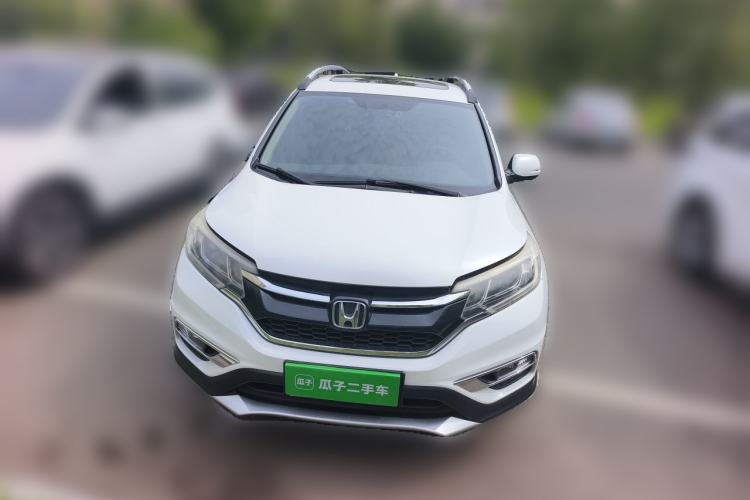 Used Honda CR-V 2015 2.4L four-wheel drive luxury version Front