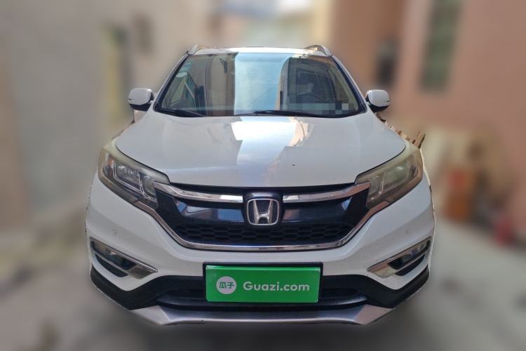 Used Honda CR-V 2015 2.0L two-wheel drive Fashion Edition Front