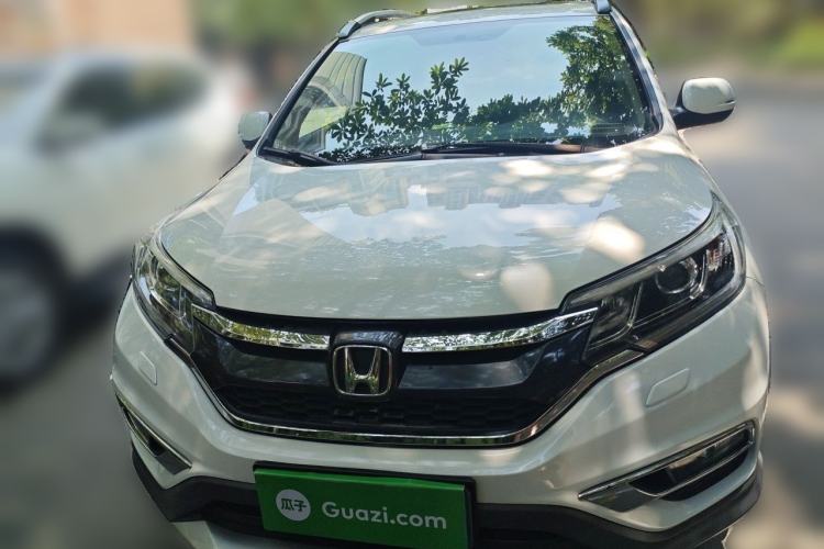 Used Honda CR-V 2015 2.4L Four-Wheel Drive Prestige Edition Front