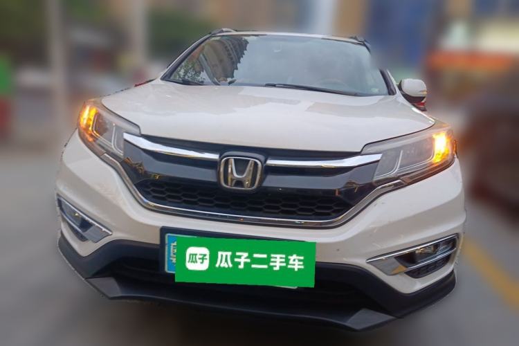 Used Honda CR-V 2015 2.0L two-wheel drive Fashion Edition Front