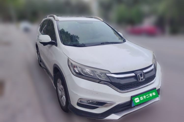 Used Honda CR-V 2015 2.4L four-wheel drive luxury version Front Right 45 Deg