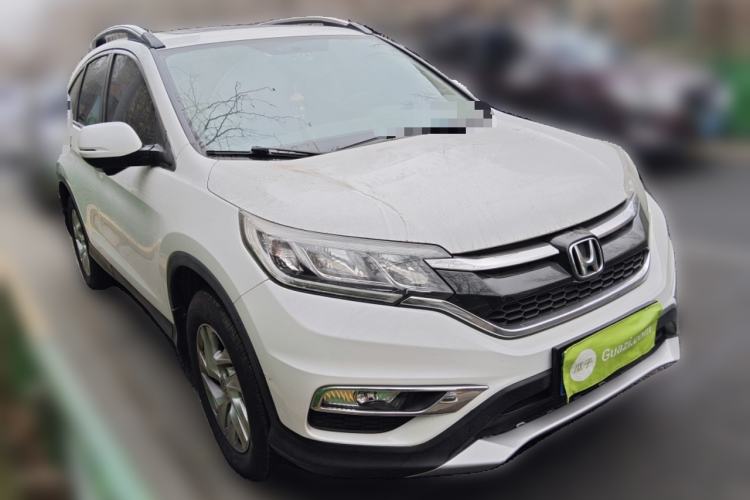 Used Honda CR-V 2015 2.4L two-wheel drive luxury version Front Right 45 Deg