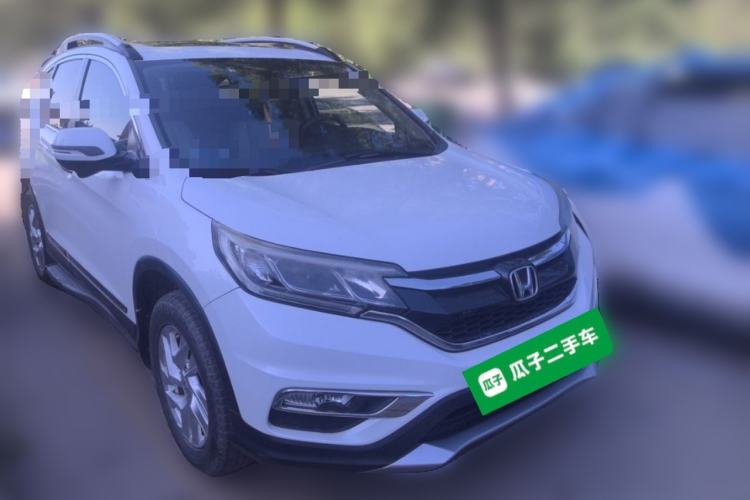 Used Honda CR-V 2015 2.4L four-wheel drive luxury version Front Right 45 Deg