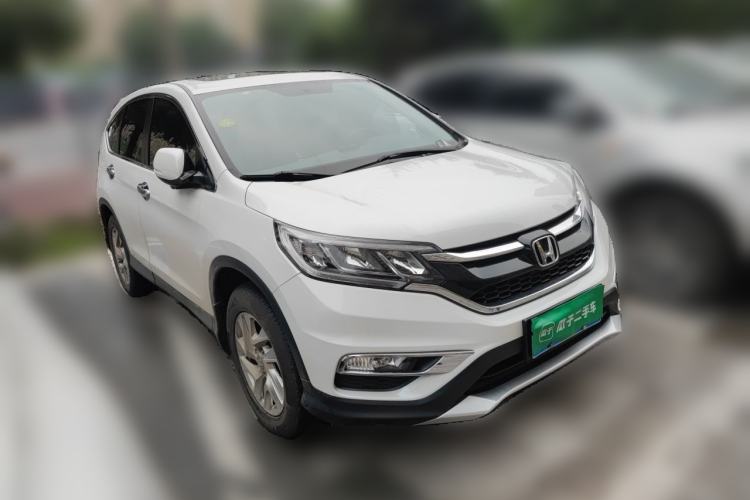Used Honda CR-V 2015 2.4L four-wheel drive luxury version Front Right 45 Deg