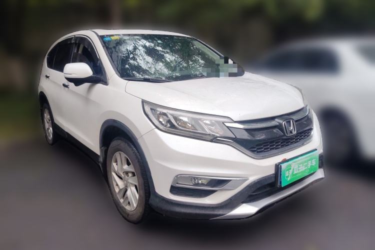 Used Honda CR-V 2015 2.4L two-wheel drive luxury version Front Right 45 Deg