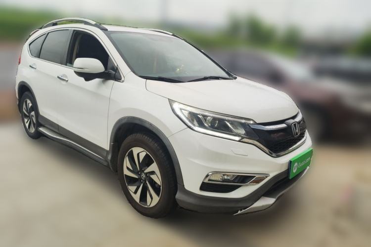 Used Honda CR-V 2015 2.4L Four-Wheel Drive Prestige Edition Front Right 45 Deg