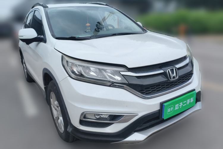 Used Honda CR-V 2015 2.4L two-wheel drive luxury version Front Right 45 Deg